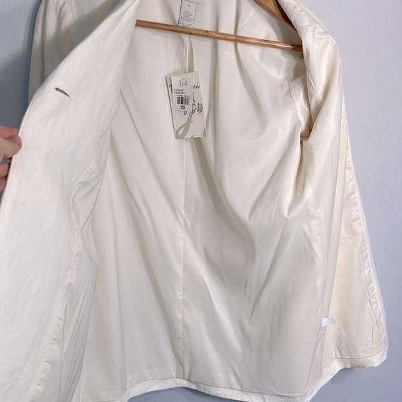 J. Jill Vintage Linen Pants size 4 and Blazer size XS NWT - Picture 10 of 10